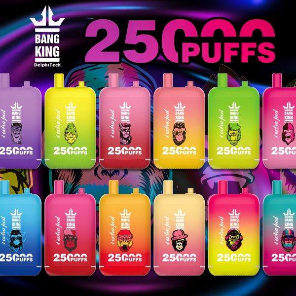 Bang King 25000 Puff Disposable Vape Wholesale