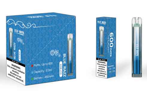 ELF BOX 600 Puff Disposable Vape Wholesale