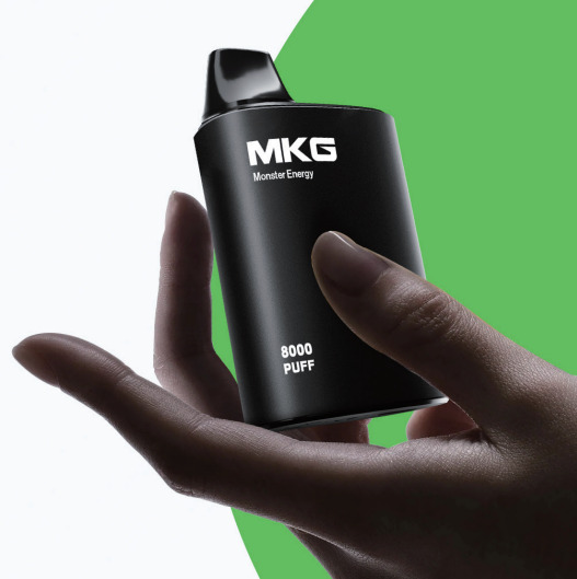 MKG Digital Display Vape 14ml New Fashion Design Aluminum Alloy Shell Vapefly