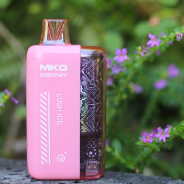 MKG Digital Display Vape Fuel and Battery Level Screen