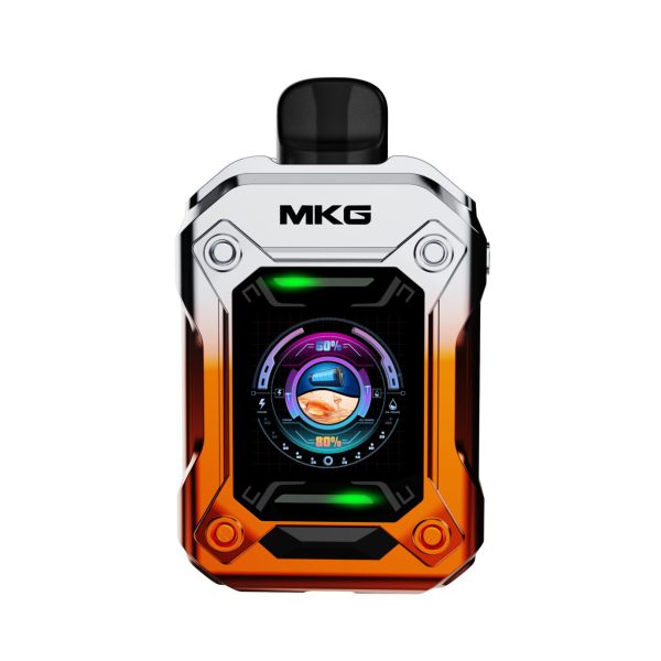 MKG Vape Digital Display Dual-Core Disposable E-cigarette