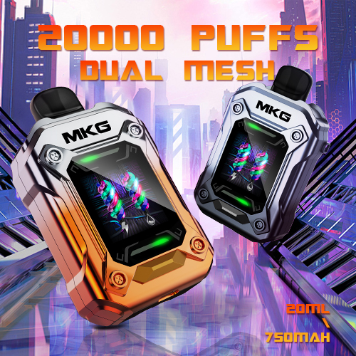 MKG Digital Display With Screen Vape Factory Oem Service