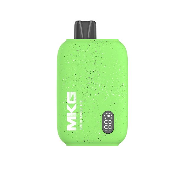MKG New Digital Display Vape 12ml 6000puffs Screen