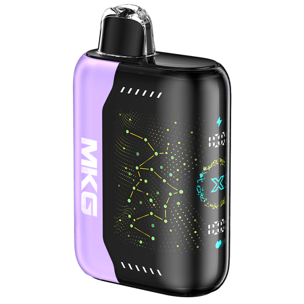 MKG PulseX Disposable Vape Wholesale – Starry Sky Display, Dual-Mesh Coils, High-Capacity Vaping