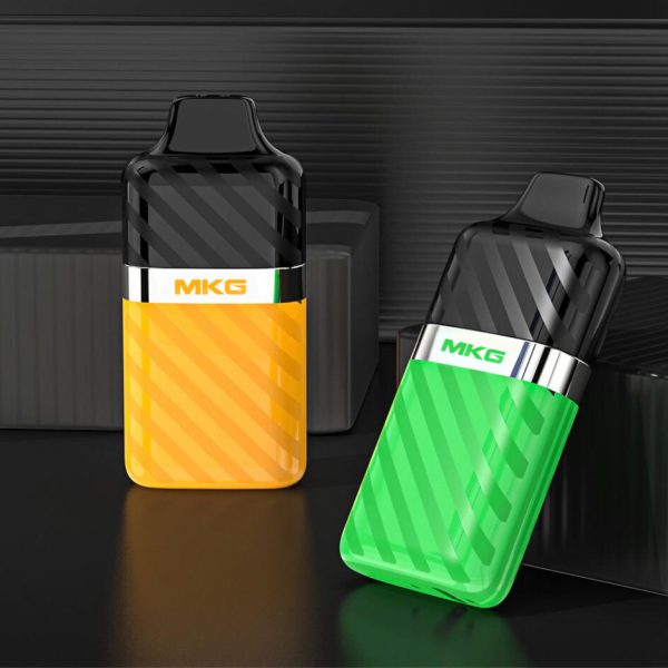 MKG Box Vape Pod System 12ml E-liquid 4500puffs E-Cig Bar