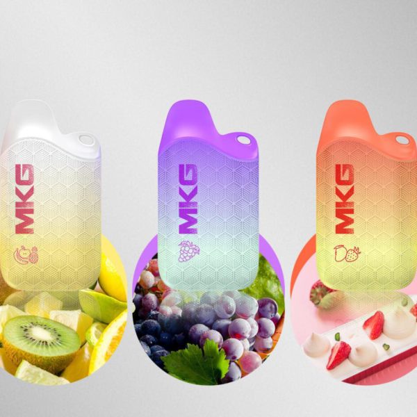 MKG Vape MK233 12ml E-liquid 550mAH 6000puffs  Novel Design