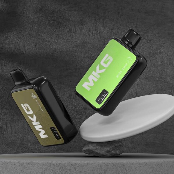 MKG Digital Display Screen Vape Box K303B 18ml 8000puffs