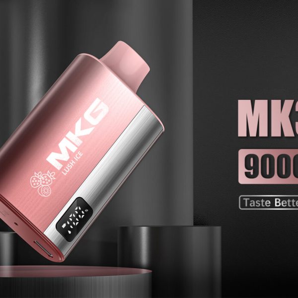 MKG Digital Display Vape 19ml 9000puffs E-juice Level Display