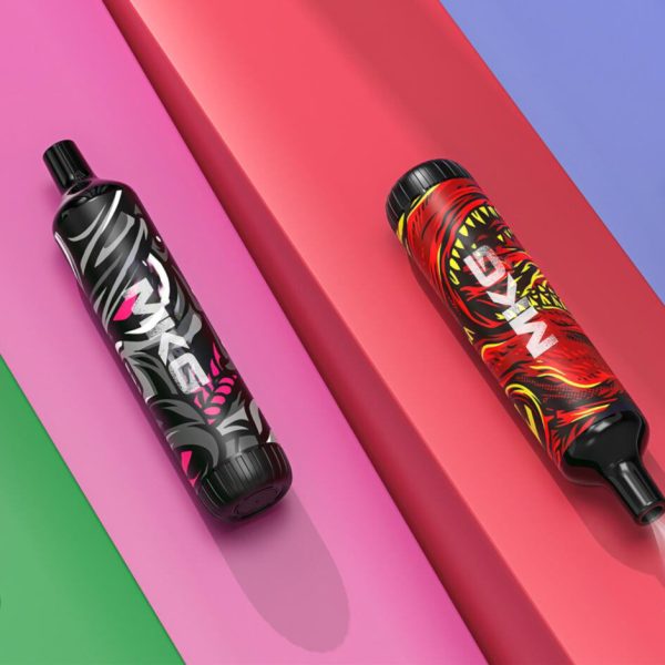 MKG Disposable Vape MG107B 2500 Puffs 1000mAH Flavor of E-liquid