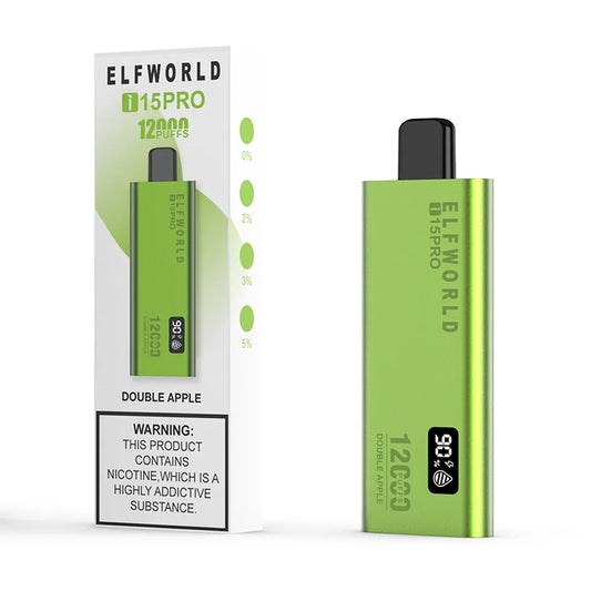 ELFWORLD i15 PRO Disposable Wholesale: Customizable, High-Capacity, & Digital Display Features