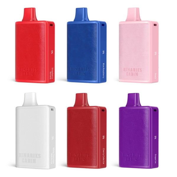 Horizon Binaries Cabin 10000 Puff Disposable Vape Kit – Dual Mesh Coil, 20ml Capacity, Rechargeable