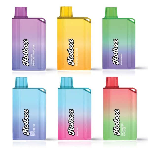 Puff Hotbox Disposable Vape Kit – 15ml Pre-Filled, 7500 Puffs with Rechargeable Battery and Mesh Coil Technology