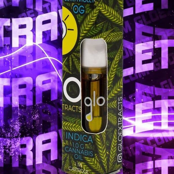 ULTRAVIOLET OG GLO Carts Flavor