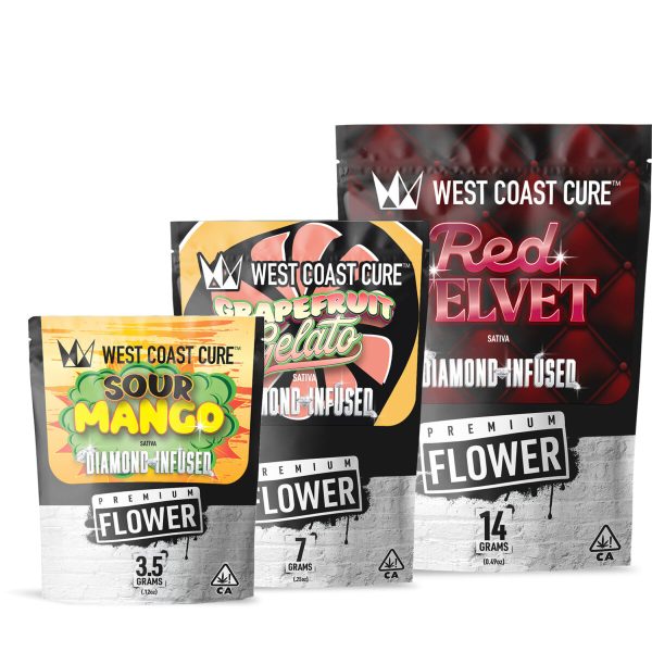 DIAMOND INFUSED PREMIUM FLOWER