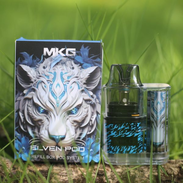 MKG Filling Vape 2ml Pod System Led Display Oem your Logo