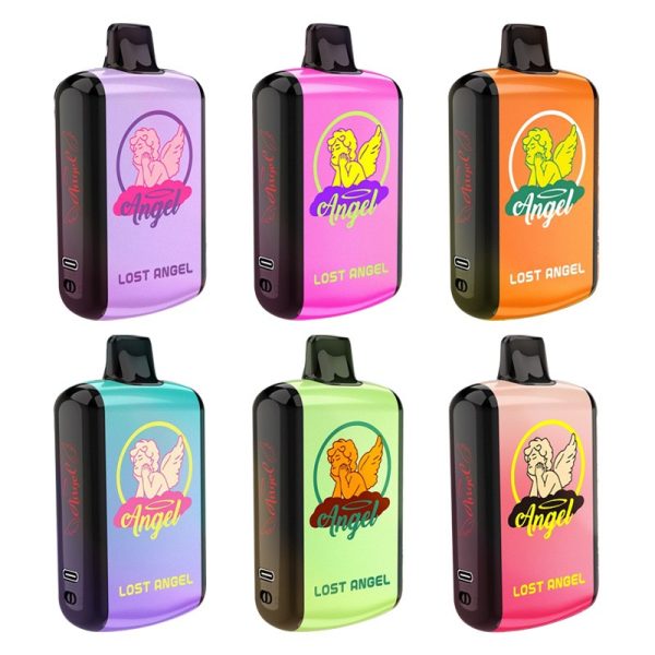Lost Angel Pro Max 20K: High-Capacity Disposable Vape with Dual Vaping Modes and 16ml E-Liquid