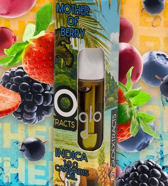 Mother of Berry Glo Carts Flavor