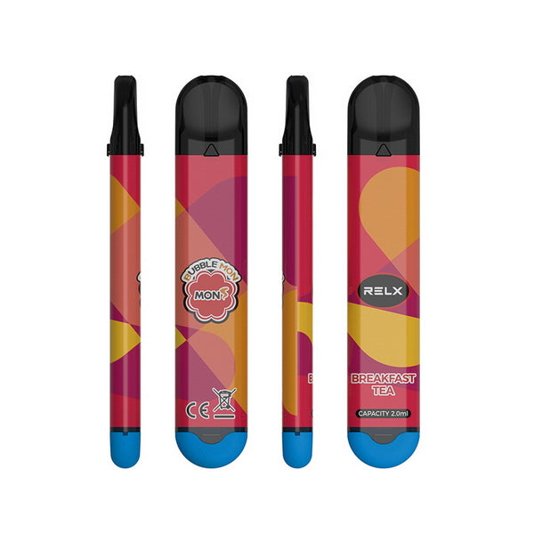 RELX Bubblemon 600 Puffs Disposable Vape | Wholesale