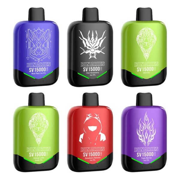 Horizon Binaries SV15000 Compact Disposable Vape – 20ml Pre-Filled with Adjustable Airflow and Battery Indicator