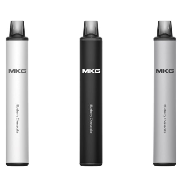 MKG 2.7ml 800puffs Disposable Vape Pen TPD 10Flavor ECID