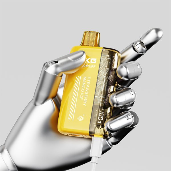 MKG Smart Digital Display Disposable Vape New Mold MG009 14ml with Screen in 2023