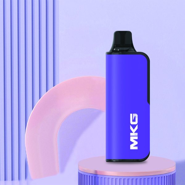 MKG Screen Display Eliquid Vape 15ml 8000puffs Disposable Vaping