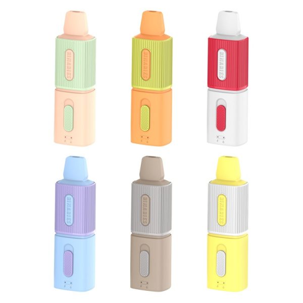 Horizon Binaries TH6000 Rechargeable Disposable Vape – 12ml Pre-Filled with LED Battery Indicator