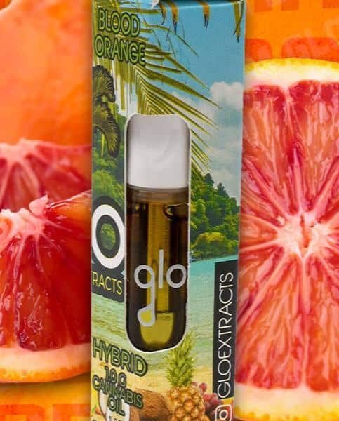 Blood Orange Glo Carts Flavor