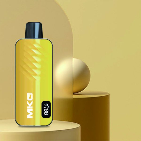 MKG Digital Display Oil and Battery Level Screen Vaping