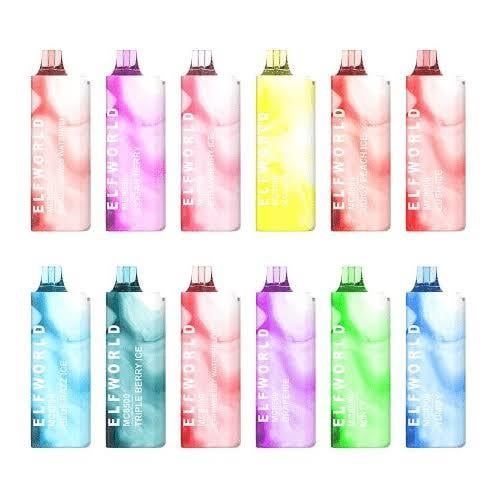 ELFWORLD MC8500 8500 Puffs Disposable Vape | Wholesale