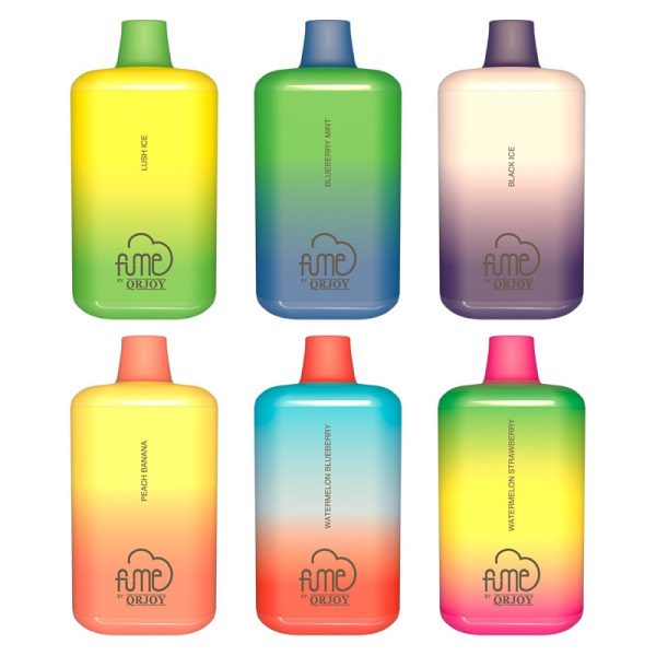 Fume 5000 Recharge Disposable Vape – 9ml Pre-Filled, 5000 Puffs with Rechargeable Battery and Mesh Coil