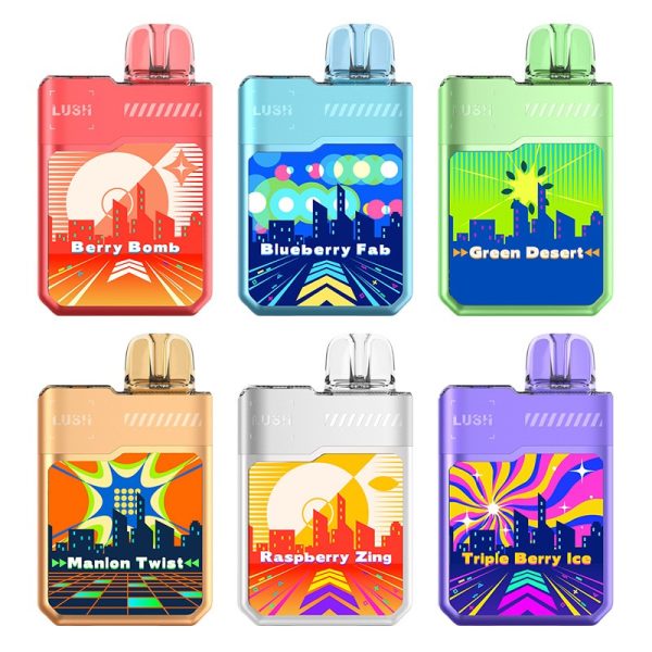 Geek Bar Digiflavor Lush 20K Smart Disposable Vape Kit – Dual Mode with Mega Screen
