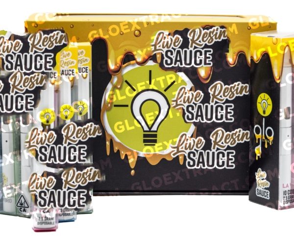 GLO Carts Live Resin Sauce