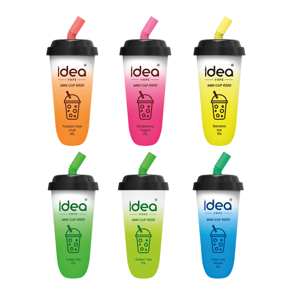 Idea Vape Mini Cup 6500 Puffs Disposable Vape | Wholesale