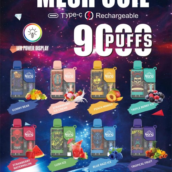 Bang BC9000 9000 Puff Disposable Vape Wholesale
