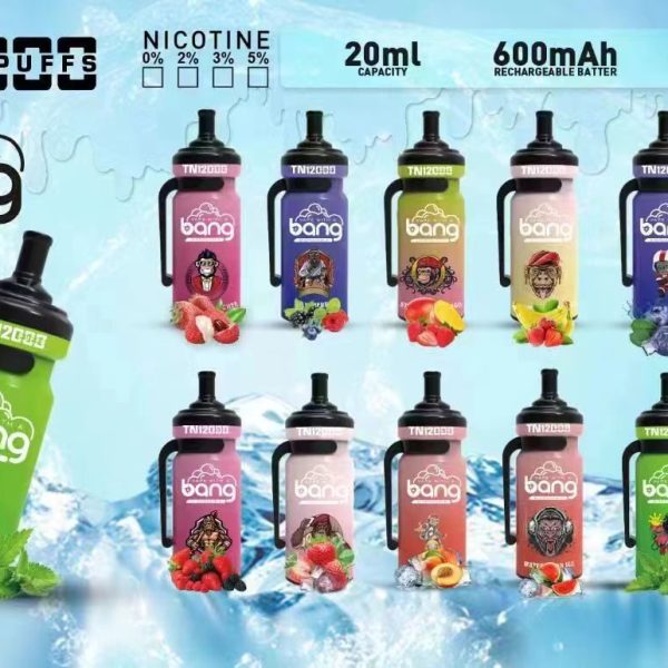 Bang TN 12000 12000 Puff Disposable Vape Wholesale