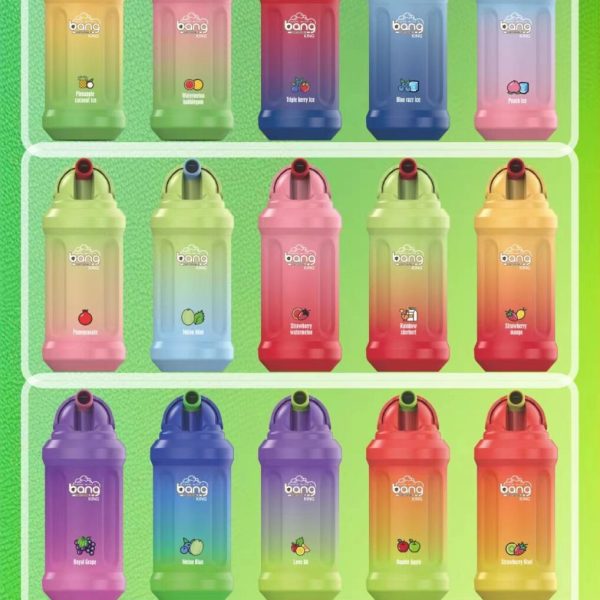 Bang King 12000 12000 Puff Disposable Vape Wholesale