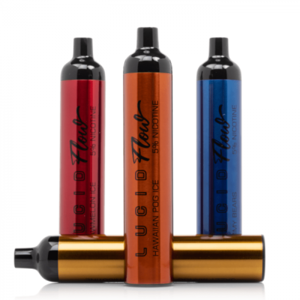 Lucid Flow 5000 Puff Adjustable Airflow Disposable Vape with 16.7ml E-Juice and 2200mAh Battery