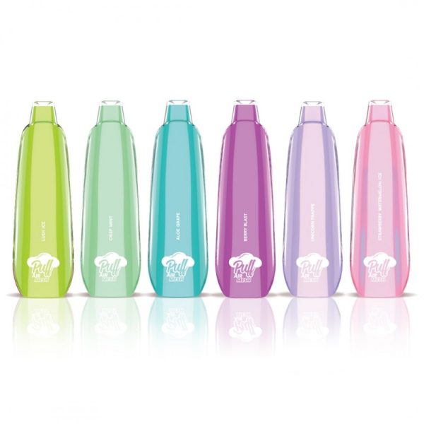 Puff Air Mesh 3500 Puff Disposable Vape with 9ml Pre-Filled Synthetic E-Liquid and Mesh Coil