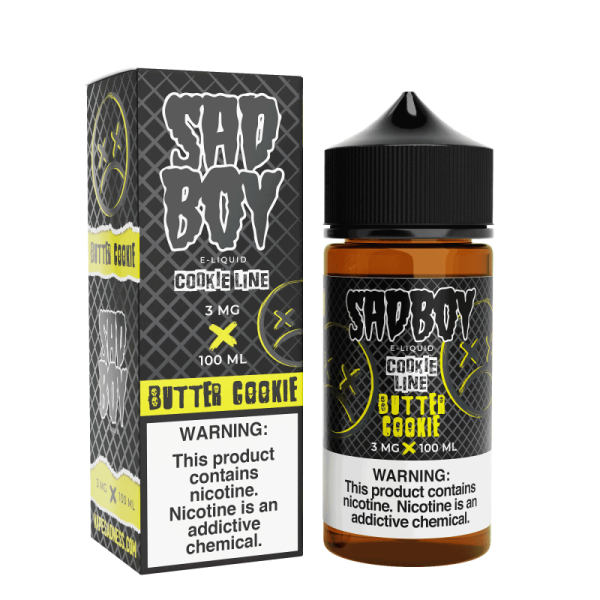 Sadboy Butter Cookie Rich Flavor Vape Juice 100ml