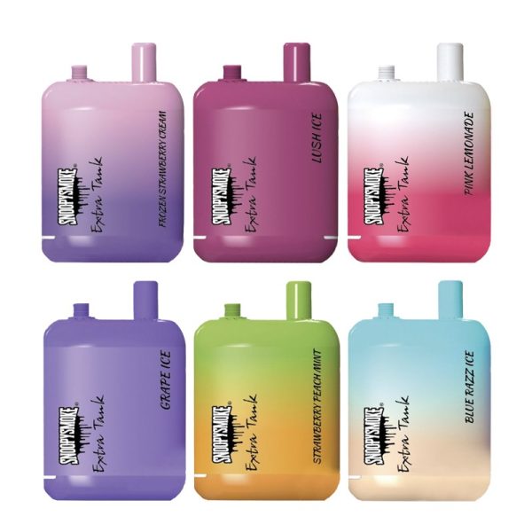 Snoopy Smoke Extra Tank 15000 Dual-Pod Disposable Vape with 36ml Total E-Liquid and Rechargeable Battery