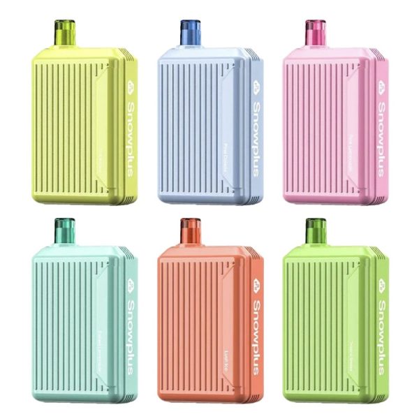 Snowplus Go 10000 Disposable Vape – 20ml Prefilled, Rechargeable, with Adjustable Airflow and Mesh Coil