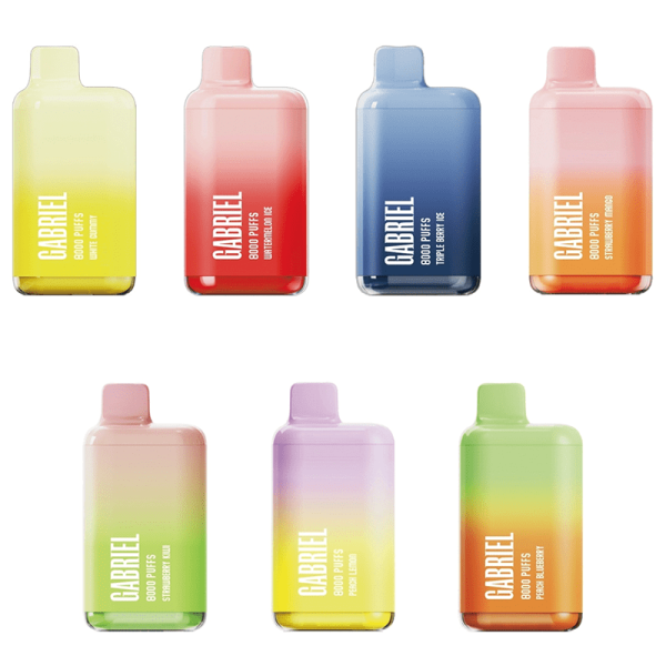 Uwell Gabriel BF8000 Disposable Vape with 18ml Pre-Filled E-Juice and Mesh Coil