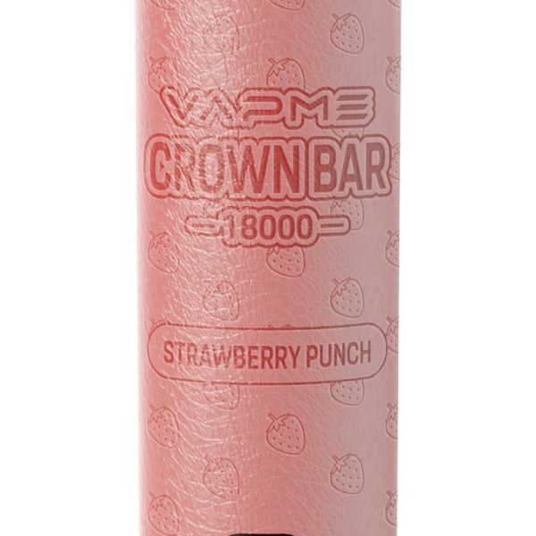 VAPME CROWN BAR 18000 PRO MAX Disposable Wholesale: Max Capacity, Extended Battery Life, Diverse Flavors & Premium Performance