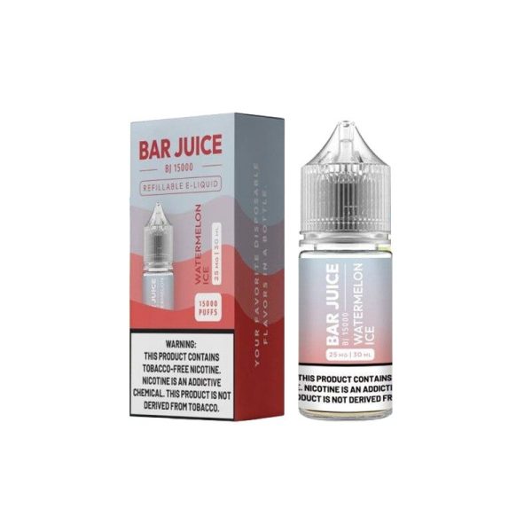 Bar Juice BJ30000 Strawberry Mango E-liquid – 100ml Vape Juice with Tropical Strawberry & Mango Flavors