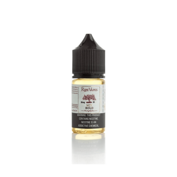 Ripe Vapes Salt VCT Bold Nic Salt Tobacco Vape Juice 30ml