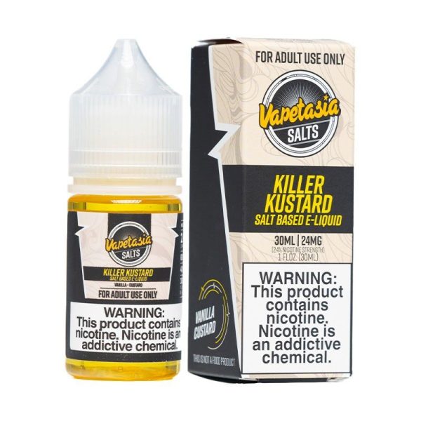 Vapetasia Milk of the Poppy 100ml E-Juice | Lush Strawberry, Dragon Fruit, and Cream Blend