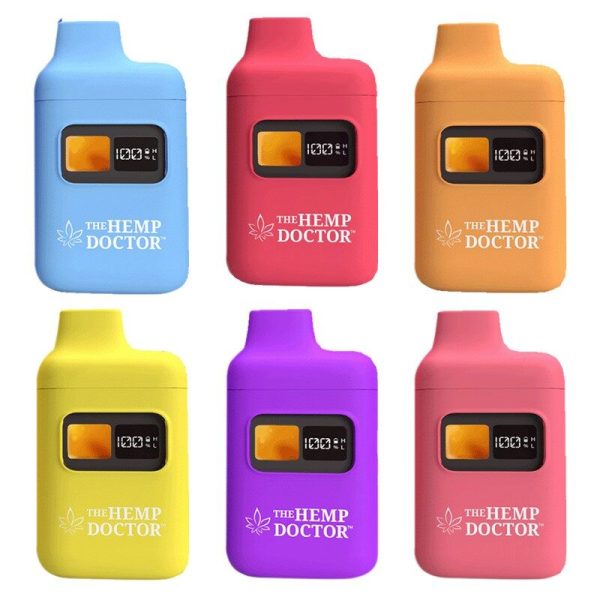 The Hemp Doctor Kayo Phukd Up Mega THC-A Disposable Vape – 6500mg with Smart Display, Mesh Coil, and Rechargeable Battery