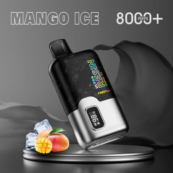 Freeton Resin Ultra 8000 Puffs Disposable Vape | Wholesale