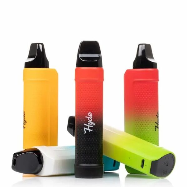 Hyde Rebel Pro 5000 Dual-Mesh Coil Disposable Vape with USB-C and 5% Nicotine